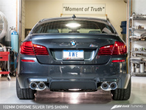 BMW F10 M5 ''Touring Edition'' Axleback-system AWE Tuning